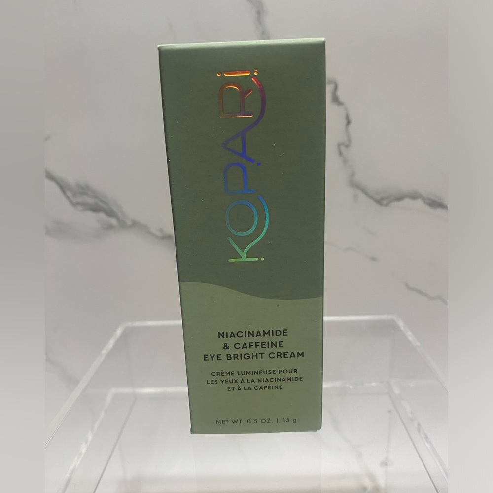 Kopari Niacinamide & Caffeine Eye Bright Treatment